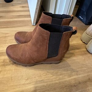 Sorel Joan of Arctic Wedge Chelsea Boot
